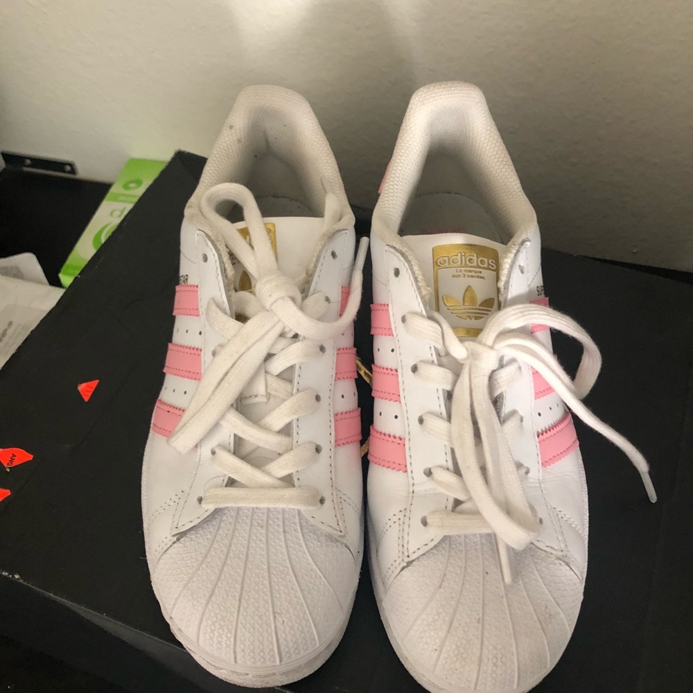 Pink adidas - Picture 2 of 3